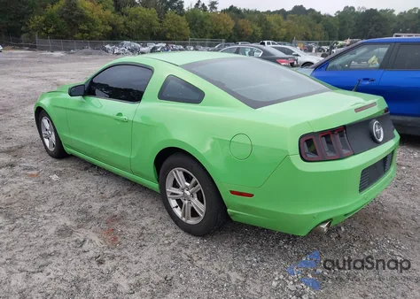 2013 Ford Mustang V6 from USA, damaged, VIN 1ZVBP8AM0D5248999